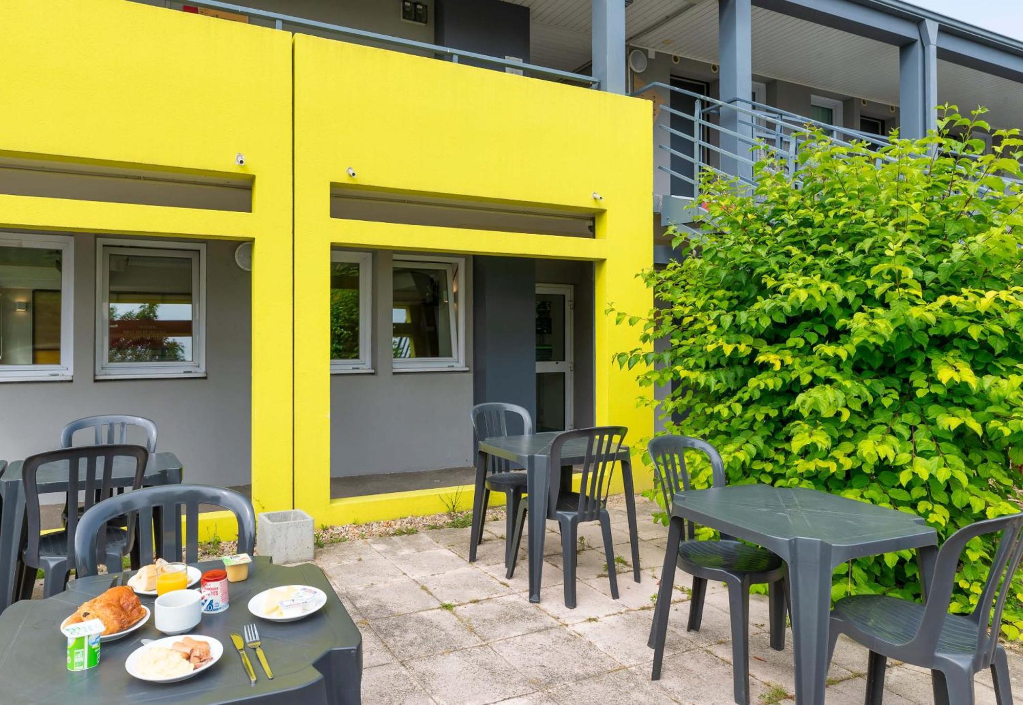 B&B Hotel Troyes Barberey Dış mekan fotoğraf