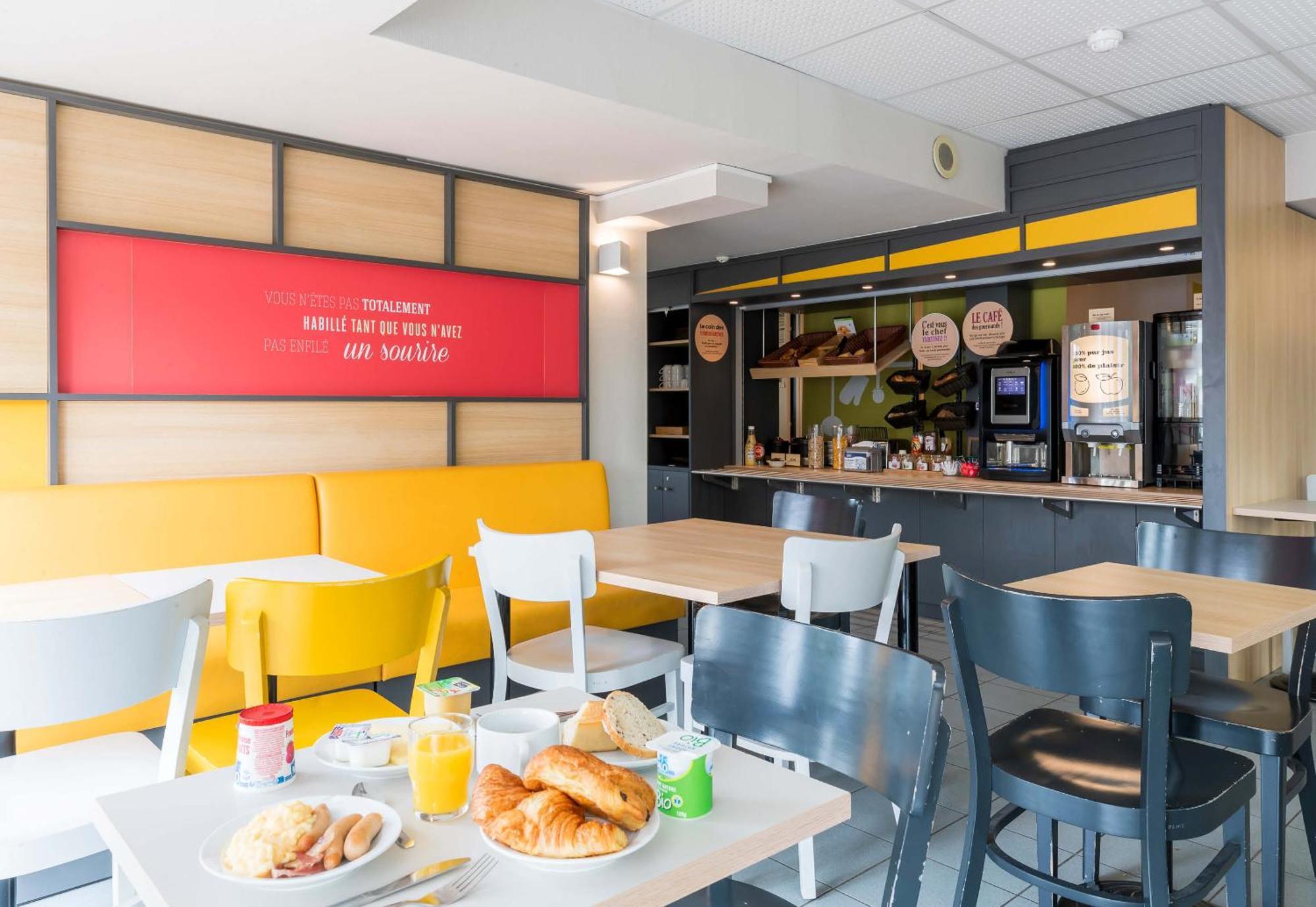 B&B Hotel Troyes Barberey Dış mekan fotoğraf