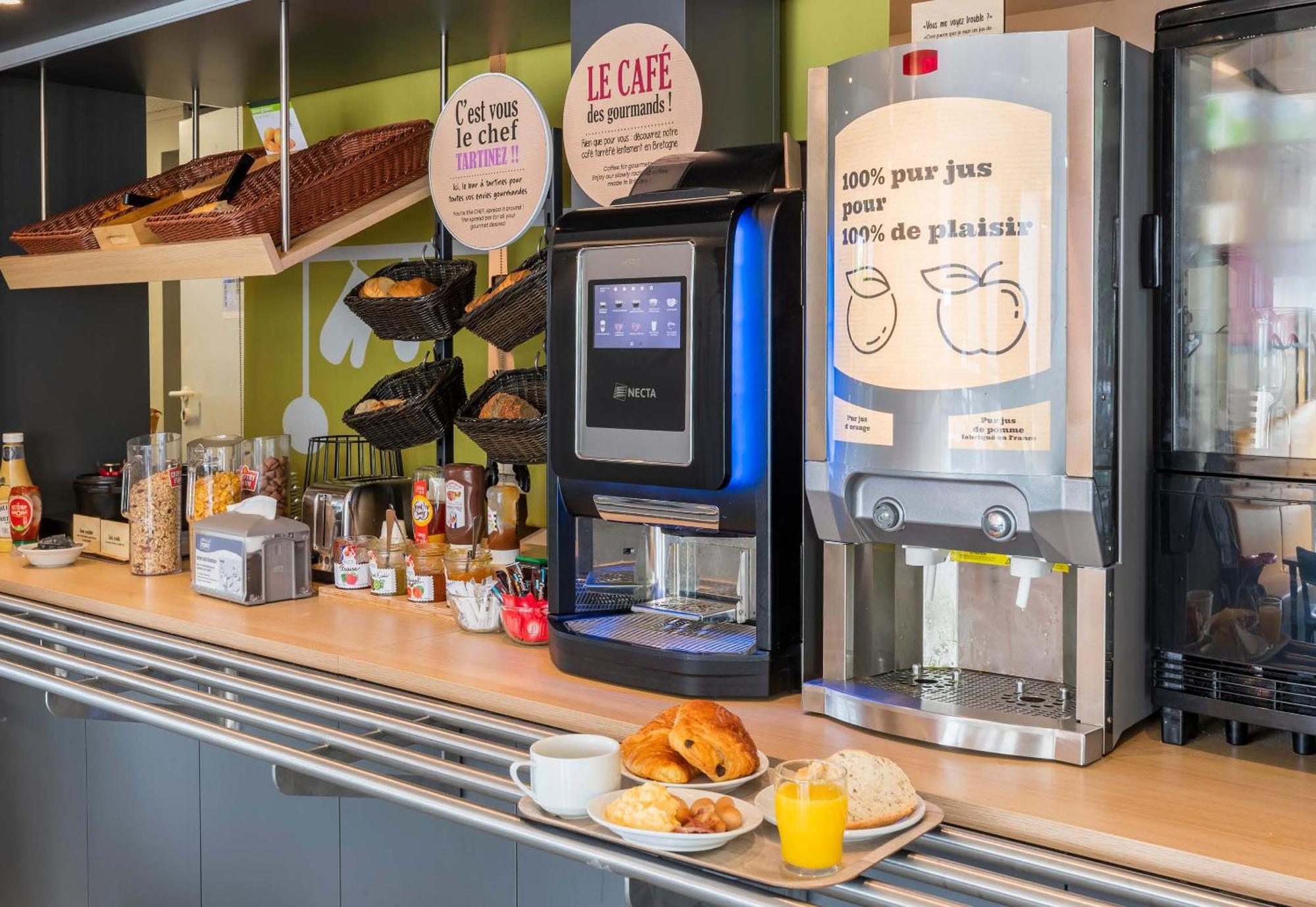 B&B Hotel Troyes Barberey Dış mekan fotoğraf