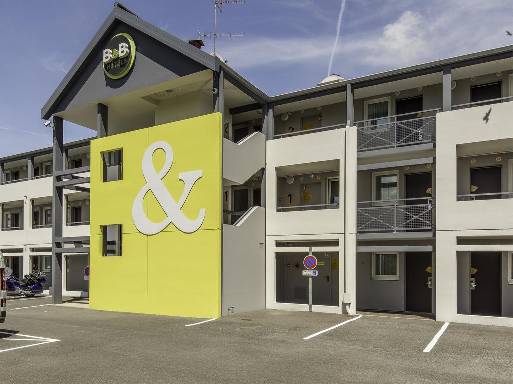 B&B Hotel Troyes Barberey Dış mekan fotoğraf