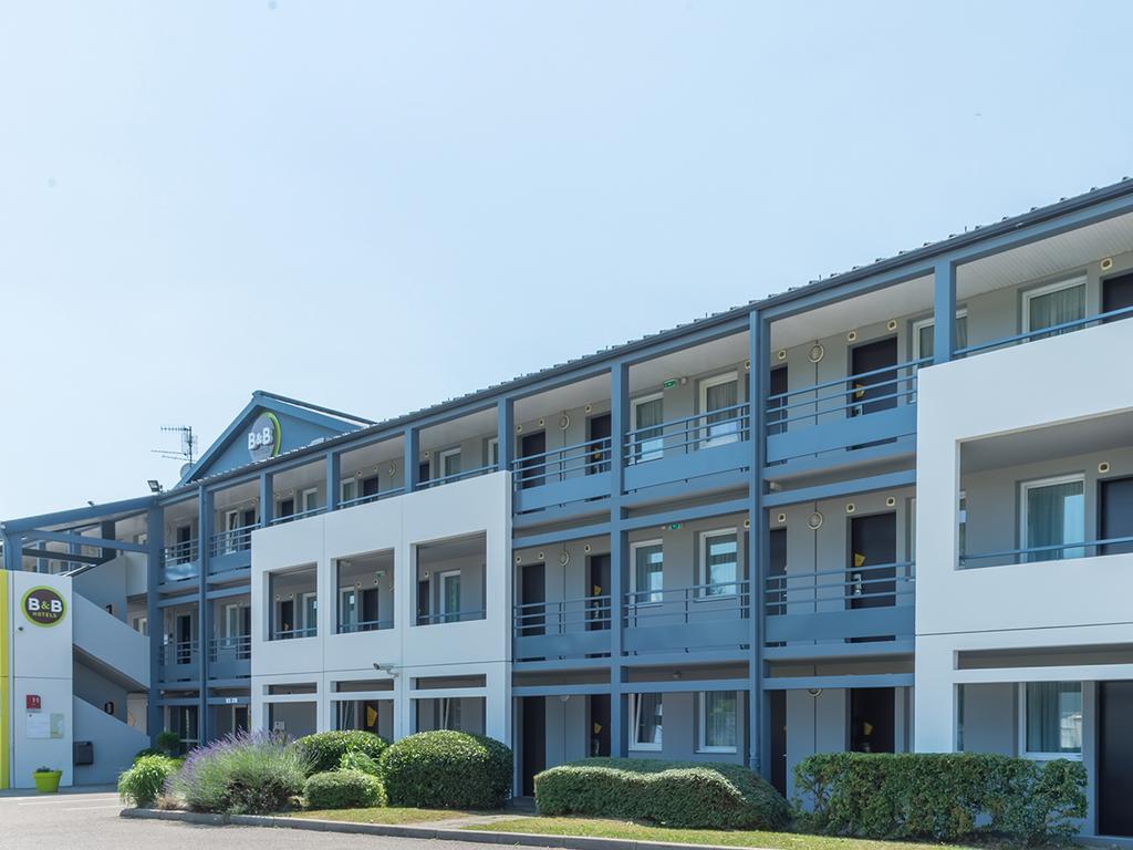 B&B Hotel Troyes Barberey Dış mekan fotoğraf