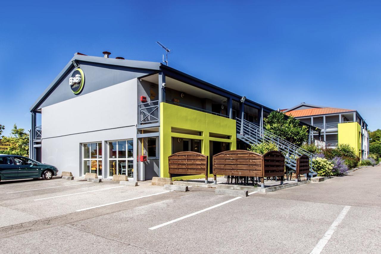 B&B Hotel Troyes Barberey Dış mekan fotoğraf