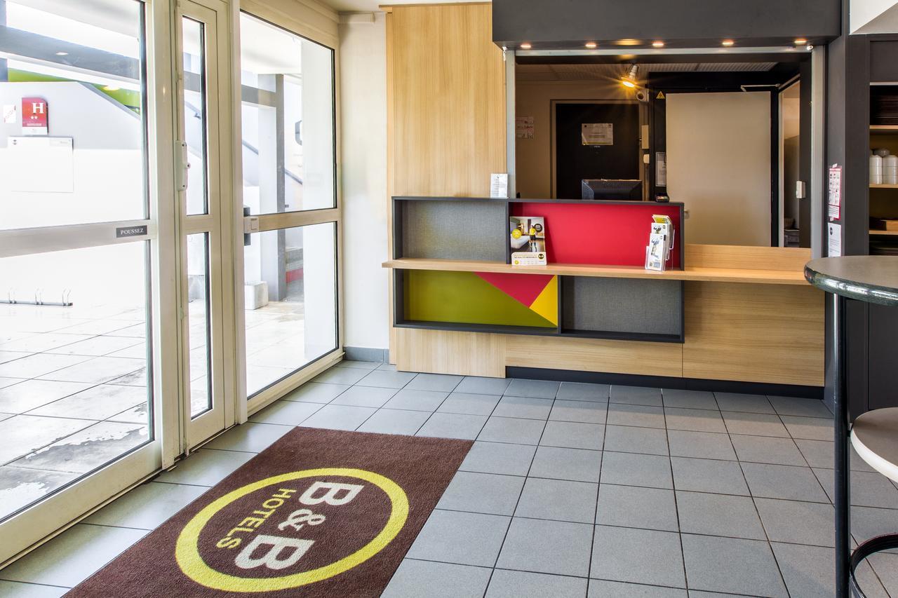 B&B Hotel Troyes Barberey Dış mekan fotoğraf