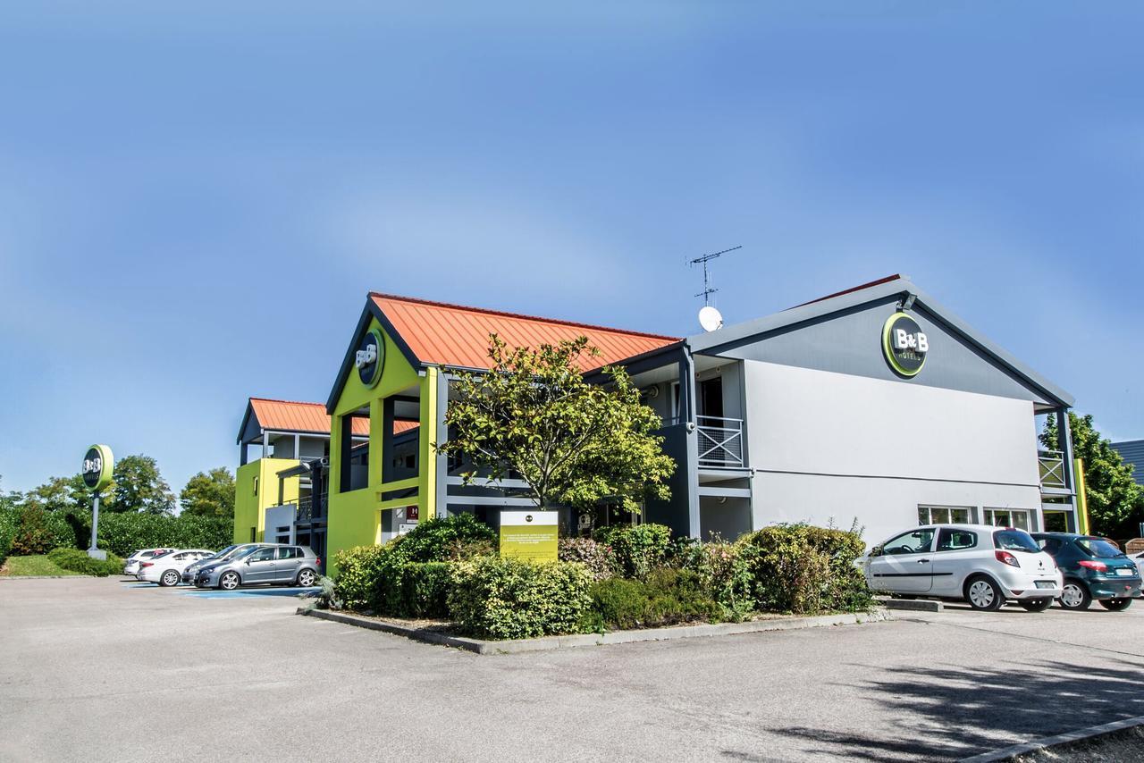 B&B Hotel Troyes Barberey Dış mekan fotoğraf
