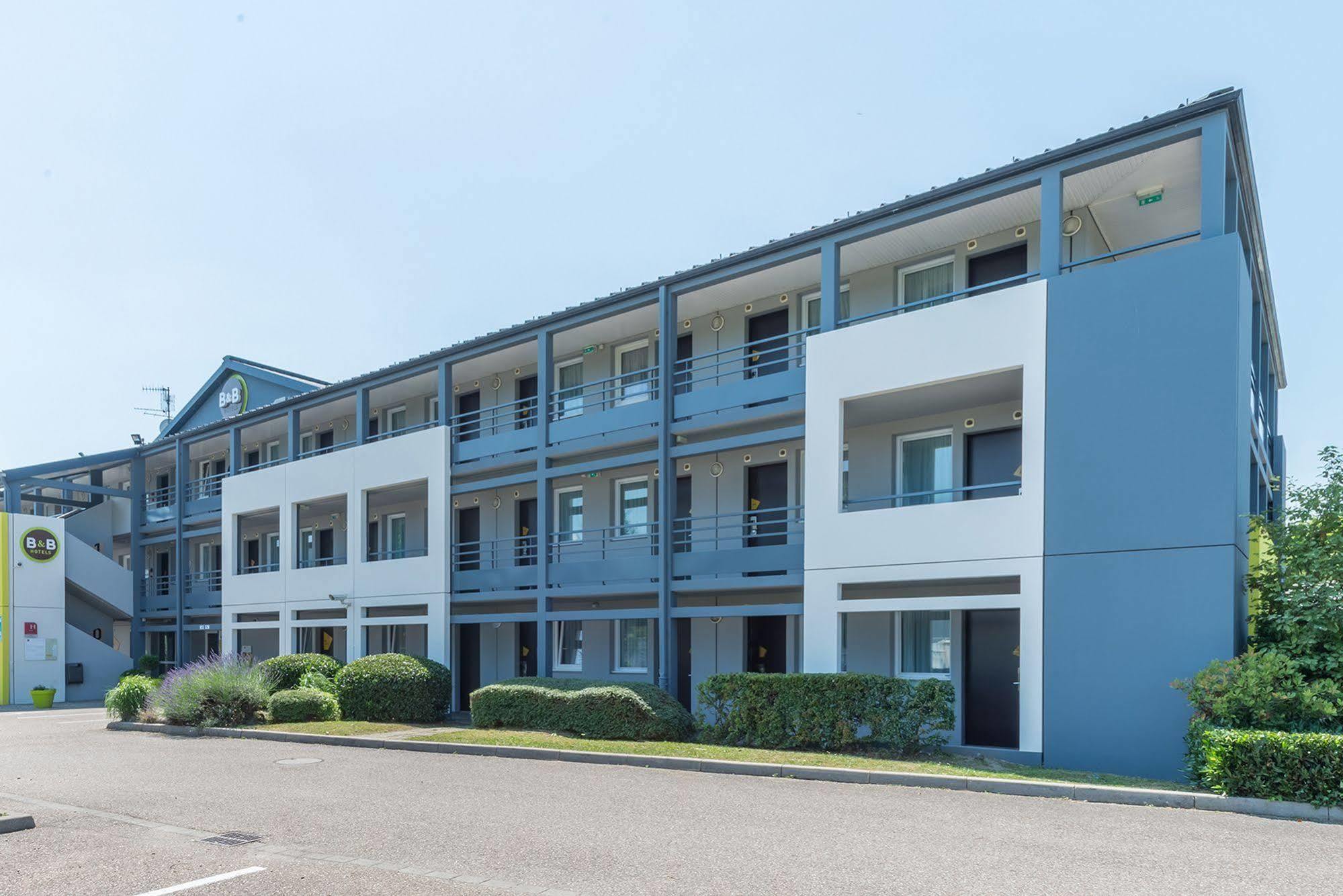 B&B Hotel Troyes Barberey Dış mekan fotoğraf