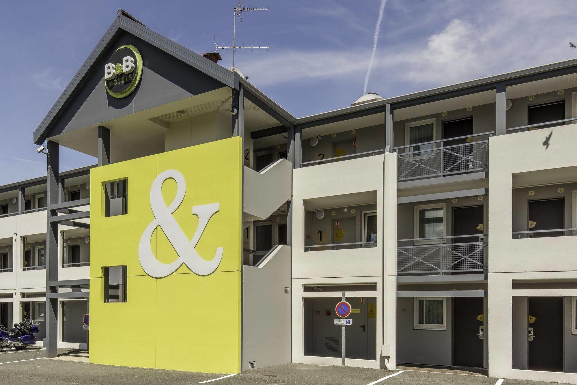 B&B Hotel Troyes Barberey Dış mekan fotoğraf