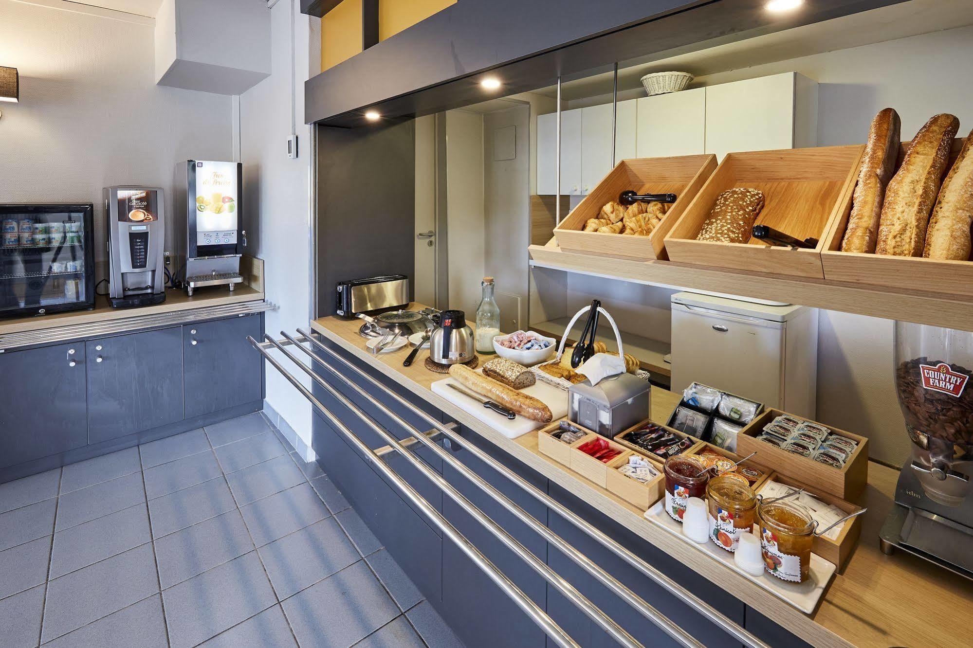 B&B Hotel Troyes Barberey Dış mekan fotoğraf