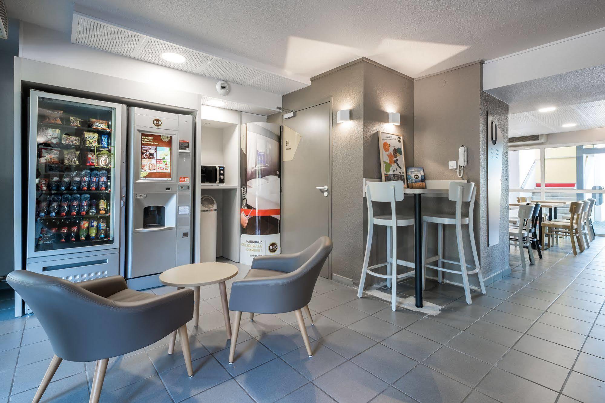 B&B Hotel Troyes Barberey Dış mekan fotoğraf